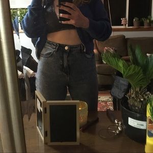 PACSUN MOM JEANS